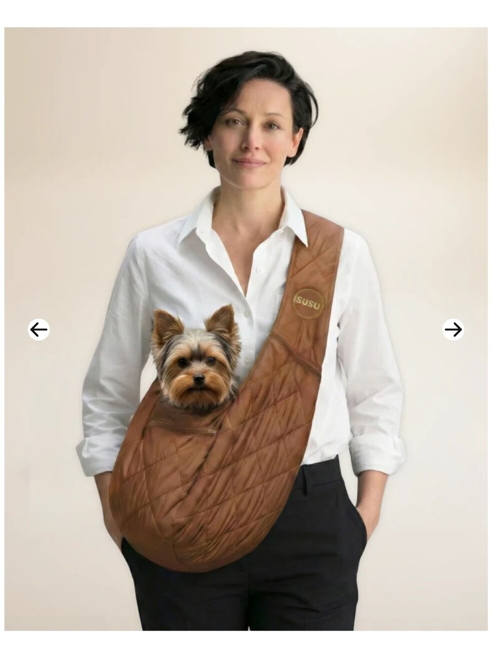 Susu Pet Co. Dog Carrier Sling